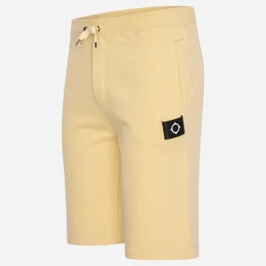 Core sweat short - mellow yellow