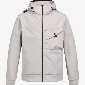 Softshell jacket - quicksilver