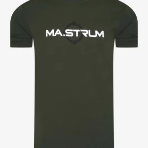 SS logo print tee - oil slick