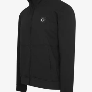 Tech fleece track jacket - jet black