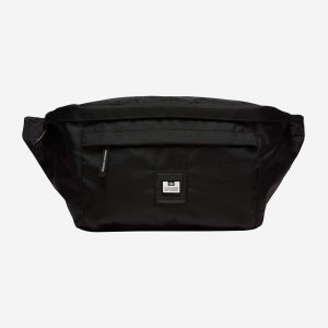 Oversized body bag - black