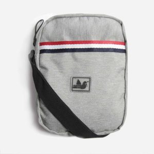 River pouch - marl grey