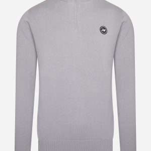 Henlow knitwear - gunmetal