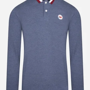 Ledge polo - indigo