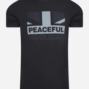 Flag t-shirt - black