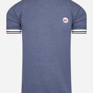Tipped t-shirt - navy