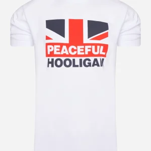 Flag t-shirt - white