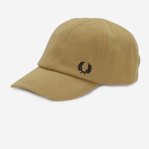 Pique classic cap - desert