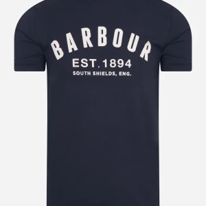 Ridge logo tee - navy