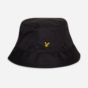Ripstop bucket hat - true black