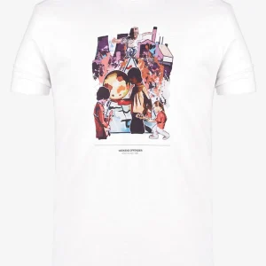 Spike island tee - white