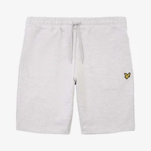 Sweat short - light grey marl