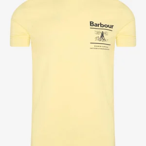 Chanonry tee - lemon