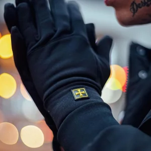 Tech gloves - black