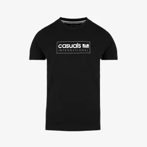 Kids casual international - black