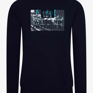 Saturdays sweat - navy