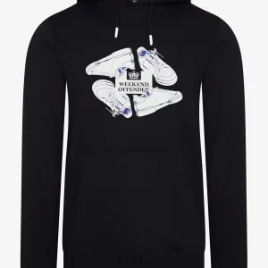 Anacleti hoodie - black