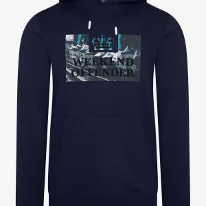 Saturdays hoodie - navy