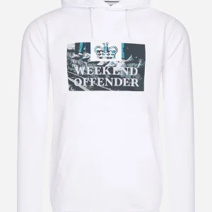 Saturdays hoodie - white
