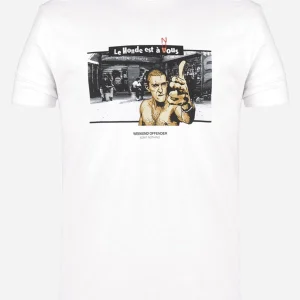 La haine tee - white