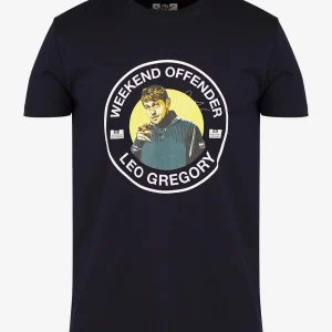 Leo Gregory special tee - navy