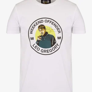 Leo Gregory special tee - white