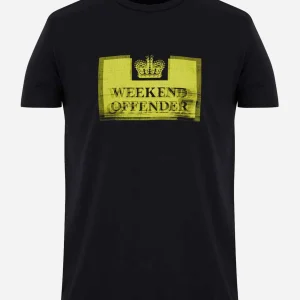 Prison sulphur tee - black