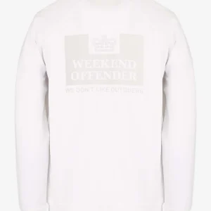 Leo Gregory special sweat - white