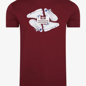 Anacleti tee - claret