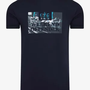 Saturdays tee - navy