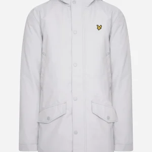 Technical parka - grey fog